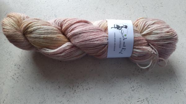 SuriMerino Rosenfee-Sportsweight-Schurwolle