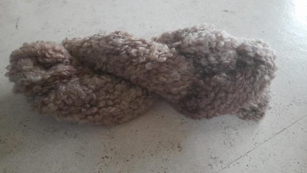 Teddy Braun -Chunky- Schurwolle/Alpaka non superwash