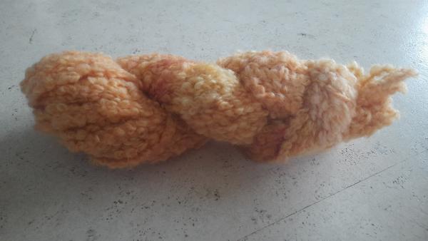 Teddy Karamel -Chunky- Schurwolle/Alpaka non superwash