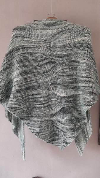 Strickanleitung Therapie Tuch