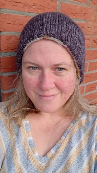 Mützenset Wendemütze Pastellherbst