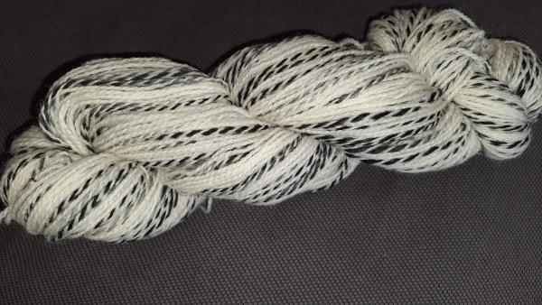 Zebra-Fingering-Schurwolle non superwash